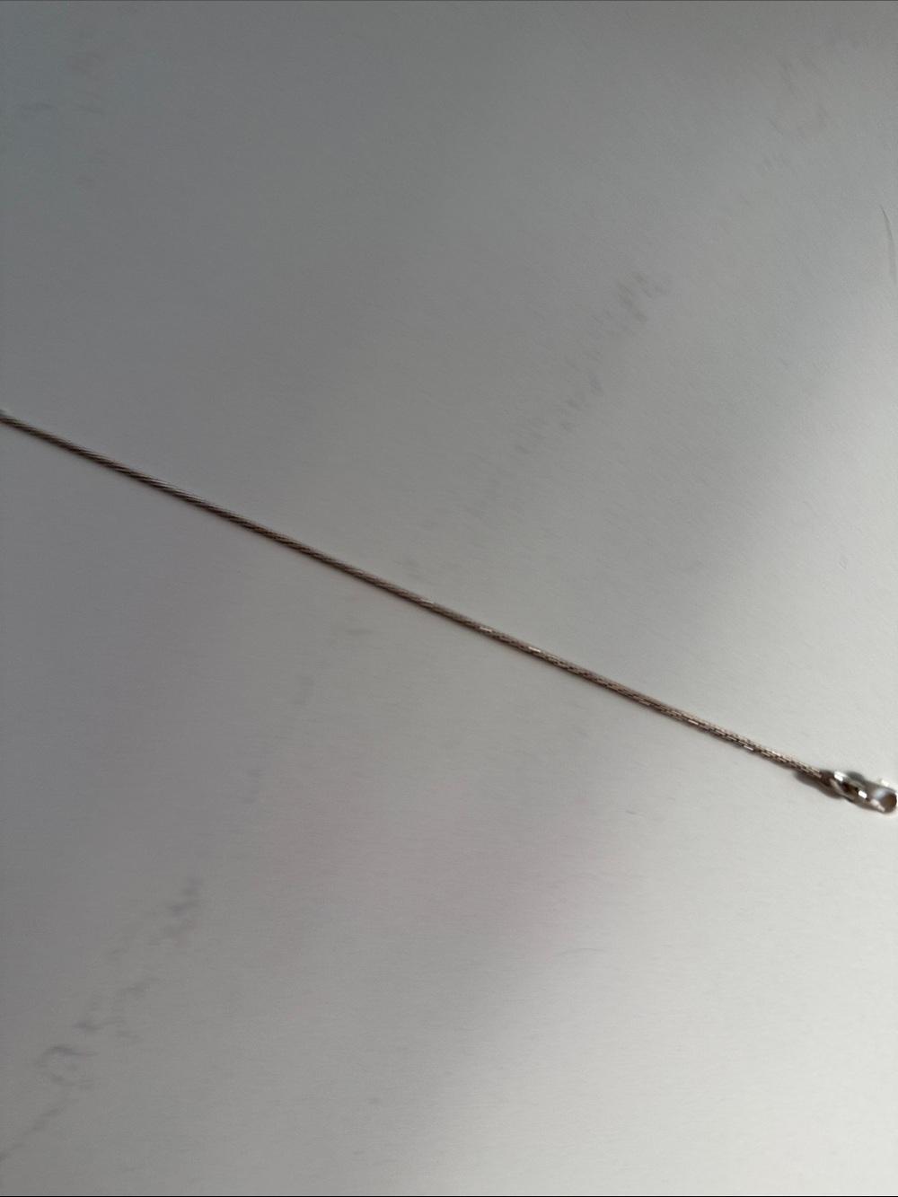 925 Silver Delicate Chain Ankle Bracelet - Minimalist Women’s Jewelry